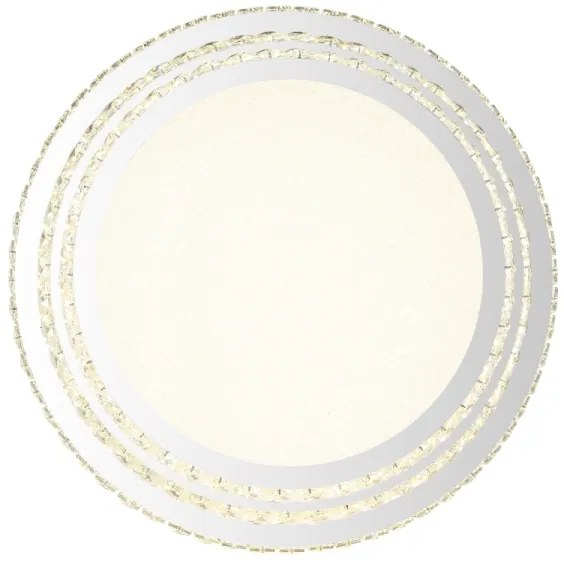 Globo KLARA 68157-58 - Plafonieră LED dimabilă 58W/230V 2700-6000K Ø60 cm alb + telecomandă