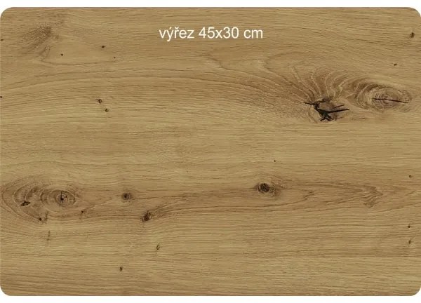 Li-Go 23628/DUB3 - Ceas de perete LED/1xAA Ø 32 cm stejar deschis/rotund