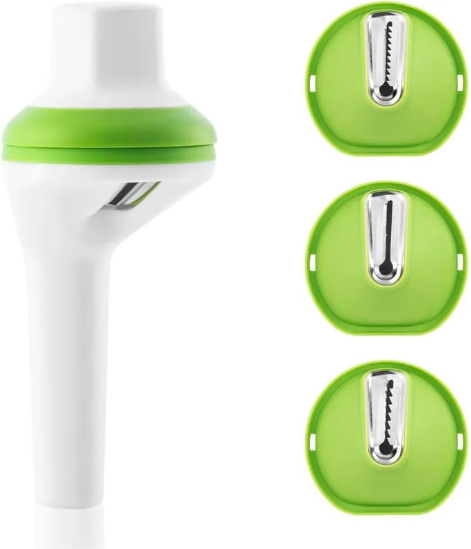 Feliator legume în formă de spirală 3 în 1 InnovaGoods