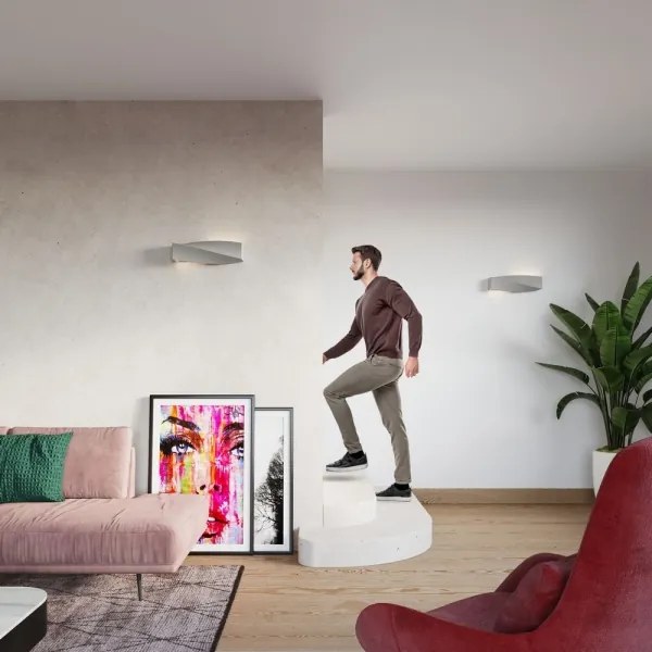 Aplică SIGMA 1xE27/60W/230V gri