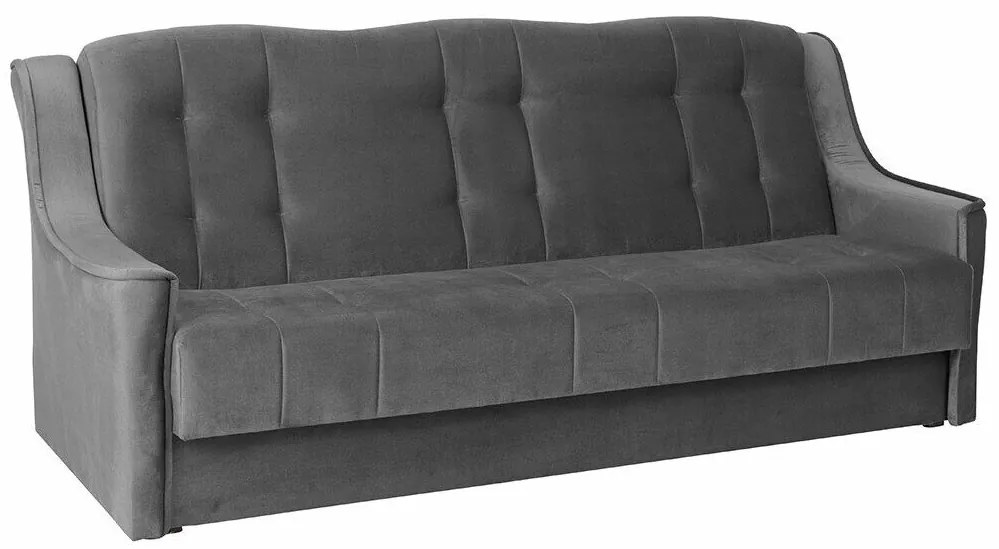 Canapea extensibilă Providence 109Cutie de pat, 90x215x93cm, 69 kg, Picioare: Lemn