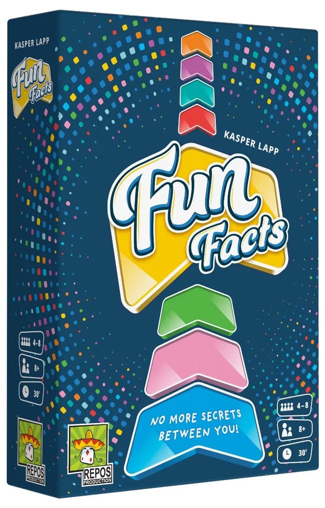 JOC DE SOCIETATE FUN FACTS -  (FF-RO01)