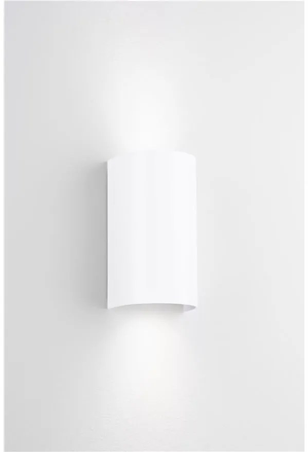 Aplica iluminat exterior ambiental IP65 YORK L alb