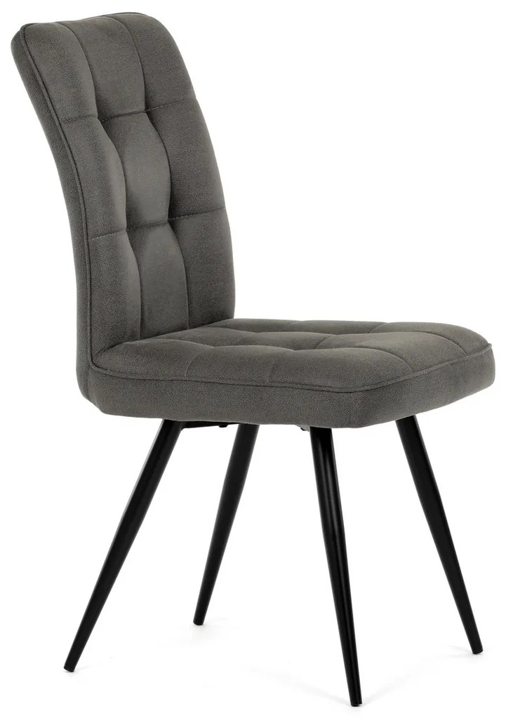 Set de scaune de sufragerie Vintage DCL-D1250GREY3, 2 buc