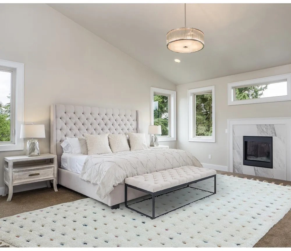 Covor Asiatic Carpets Dotty Multi, 80 x 150 cm, bej