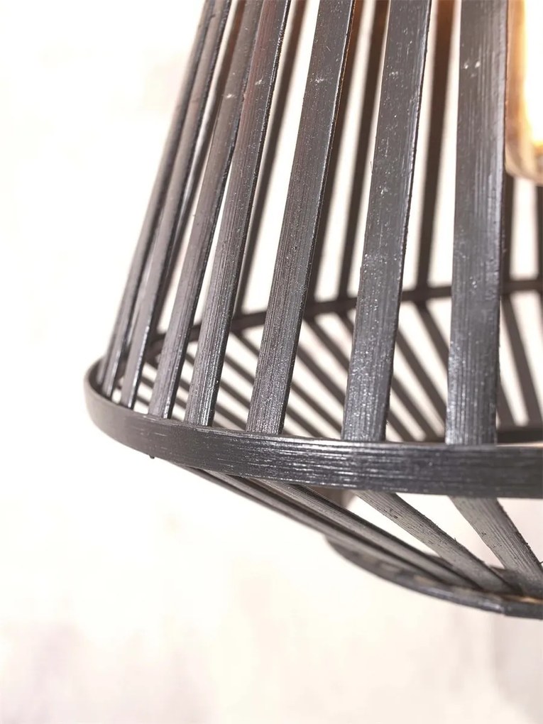 Lampadar eco din bambus Merapi S bl/diamond, bl