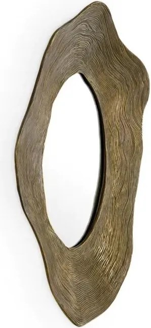 Oglinda decorativa design LUX Pavona alama vintage