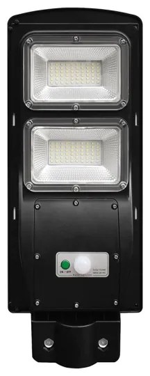 Lampă LED stradală solară dimabilă LED/8W/3,2V 6000K IP65 9000 mAh + telecomandă