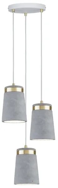 Paulmann 79627 - Lustră pe cablu NORELL 3xE27/20W/230V