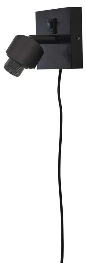 Aplica de perete eco din bambus Java bl/15x17, bl./nat