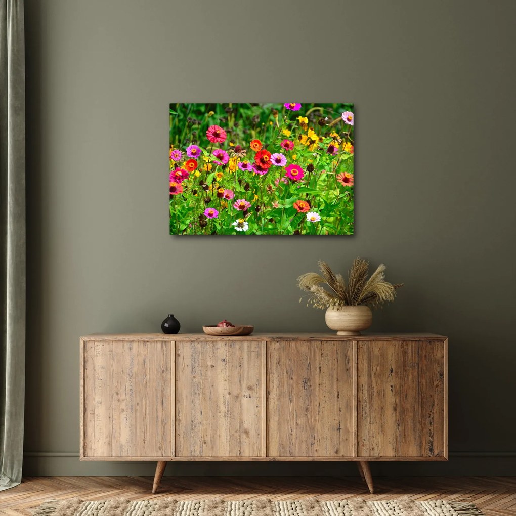 Tablou cu flori de luncă (70x50 cm)