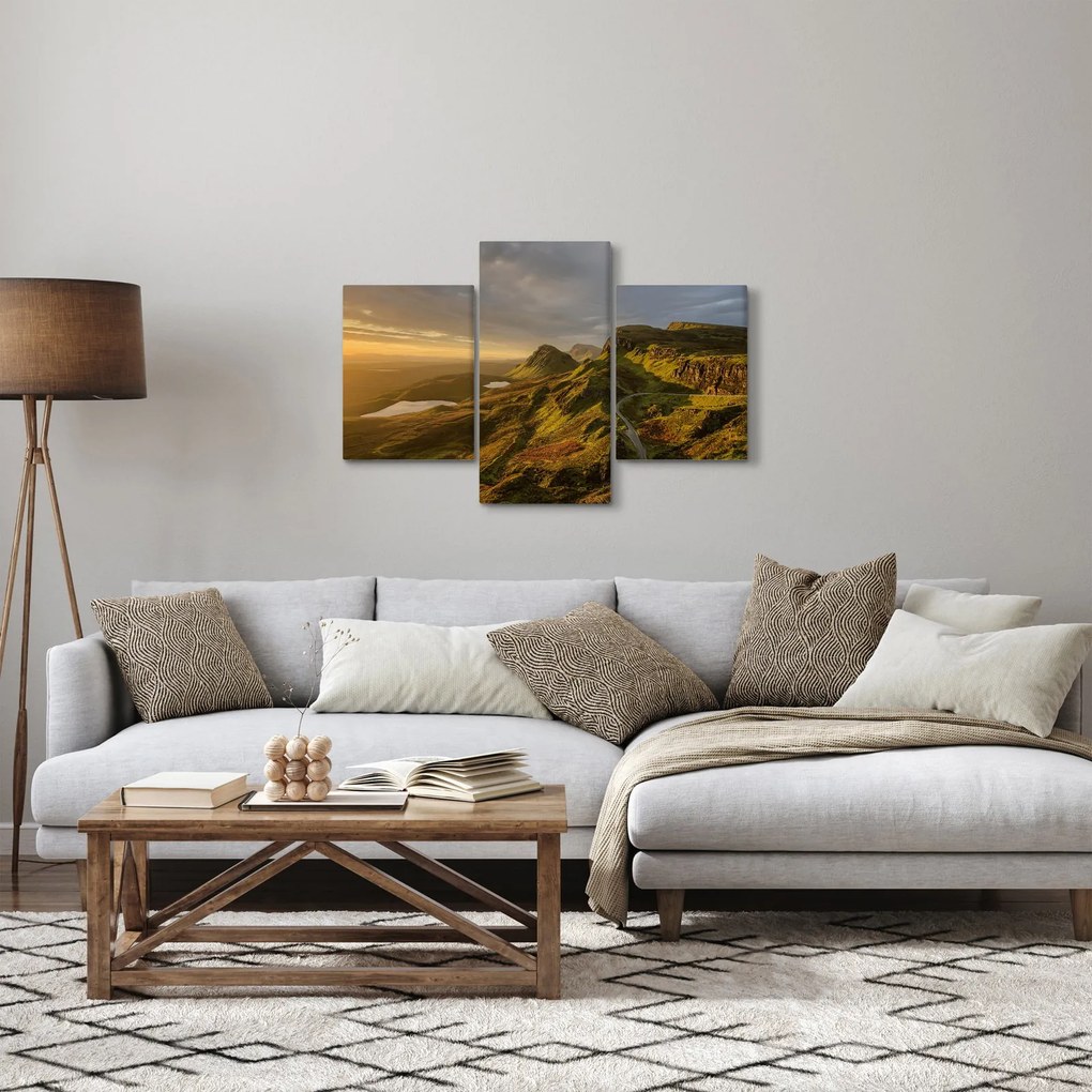 Tablou cu munți (90x60 cm)