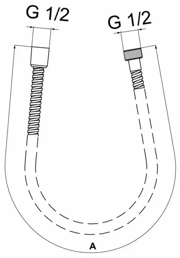 Baterie bideu incastrata, cu dus, furtun si suport, negru mat, Ideal Standard IdealSpray Negru mat
