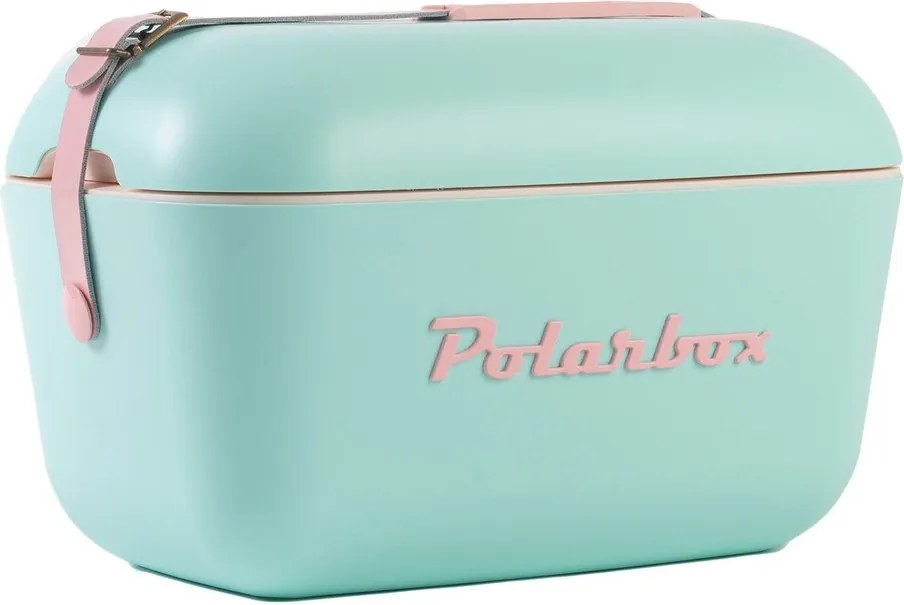 Cutie termoizolantă turcoaz 20 l Pop – Polarbox