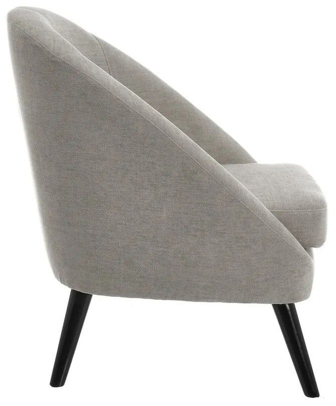 Fotoliu gri deschis Cover – Casa Selección