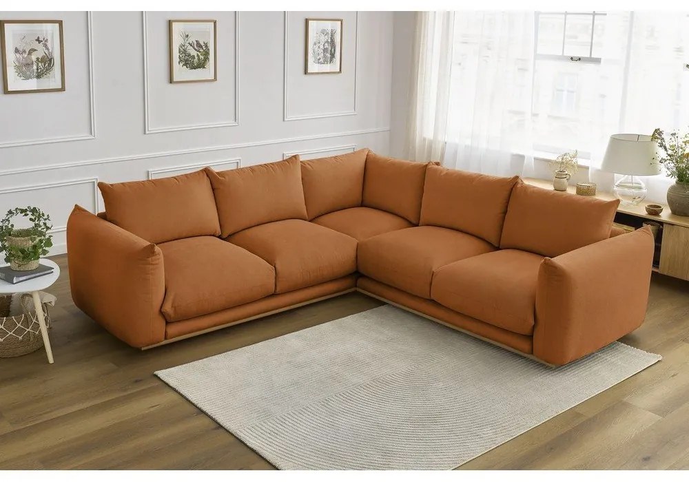 Colțar portocaliu Ernest – Bobochic Paris