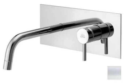 Paffoni - Baterie lavoar pentru montaj încastrat LIGHT, alb mat