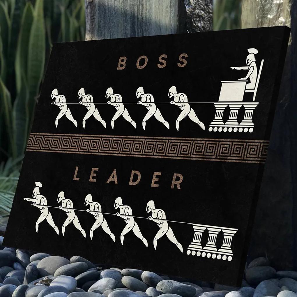 Boss vs Leader