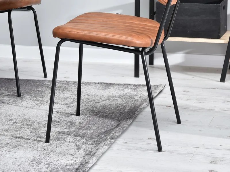 Scaun Hugo (maro + negru). Promo -12%. 1111075