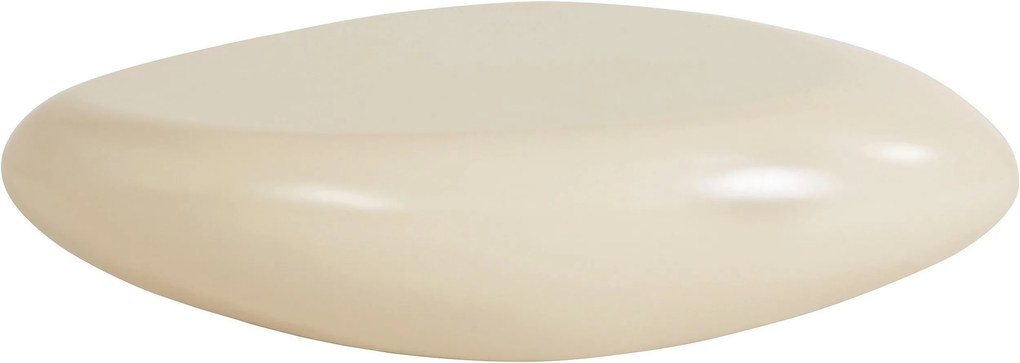 Masuta laterala Bonny crem 116/77/28 cm