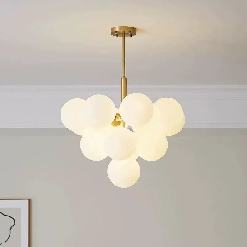 Lustra Lissa, 13 globuri, gold
