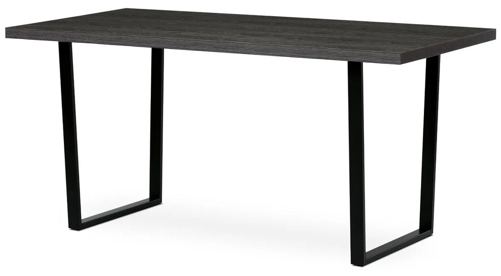 Masă de sufragerie R5216 GREY, stejar gri