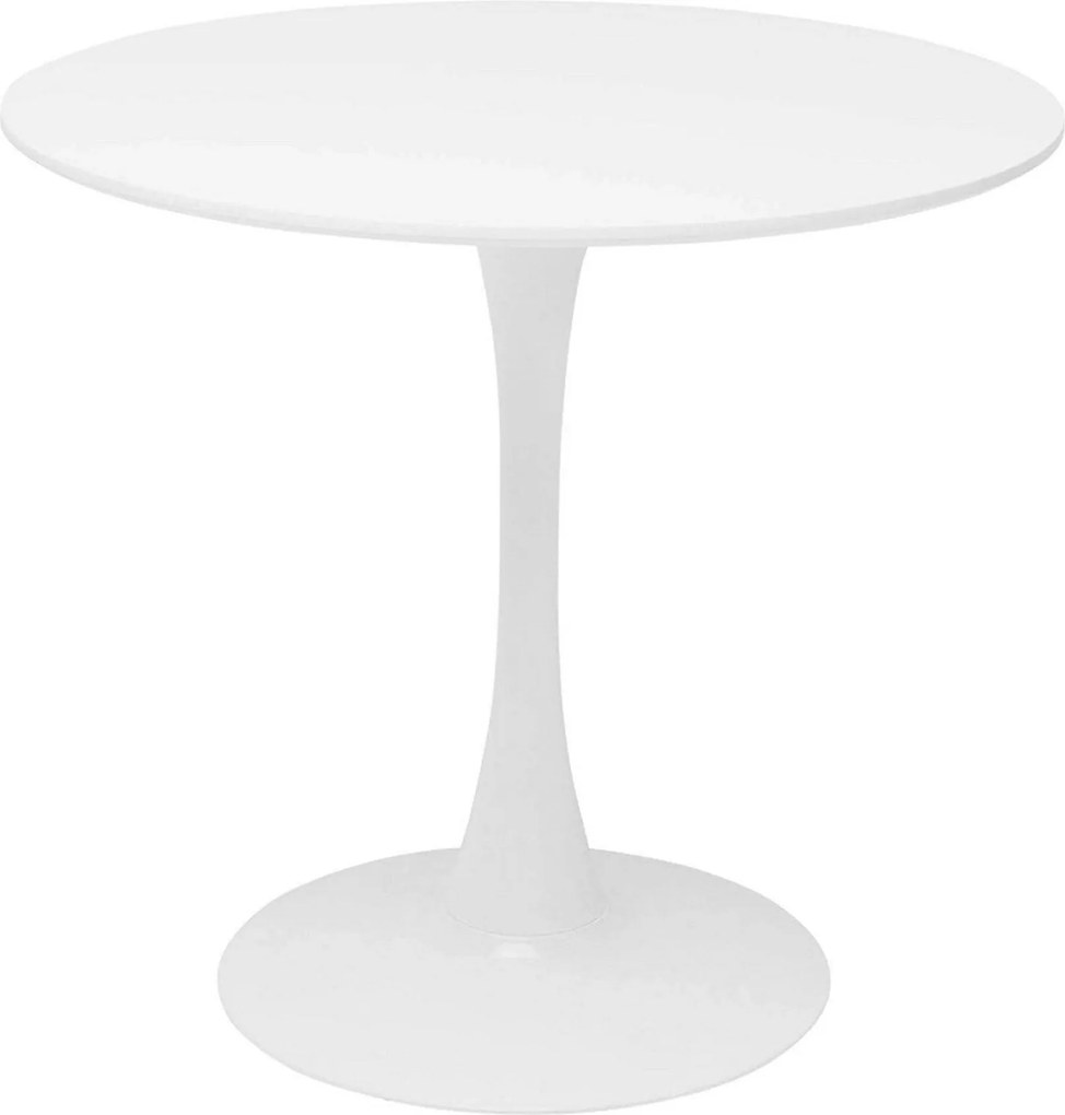 Masa REVENTON NEW, alb, 80x80x74 cm