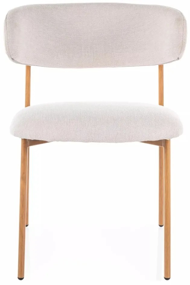 Scaun Elton D bej deschis/stejar Brego22