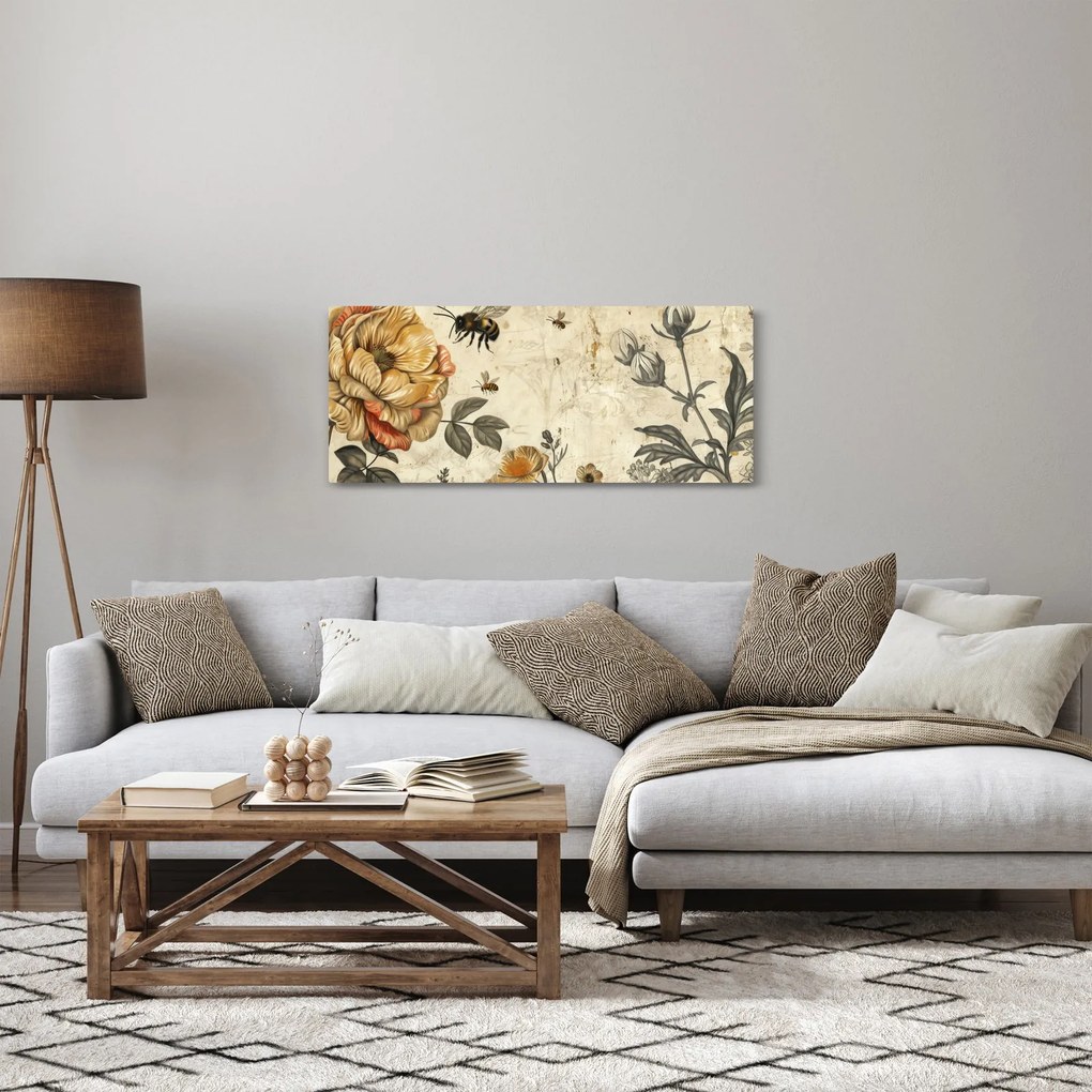 Tablou - Pajiștea albinelor (120x50 cm)