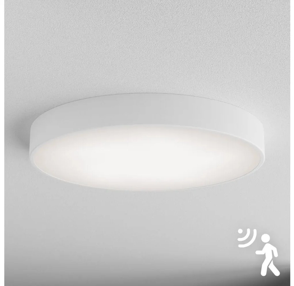 Brilagi - Plafonieră CLARE cu senzor, 5xE27/24W/230V, diametru 60 cm, alb