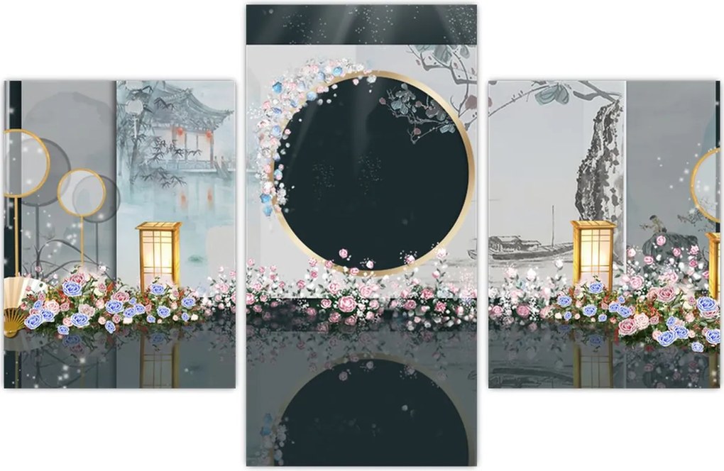 Tablou - Colaj (90x60 cm)