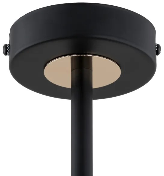 Lustră pe tijă LURO 4xE14/40W/230V