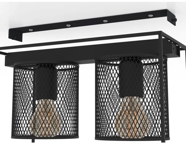 Plafonieră CATTERICK 2xE27/40W/230V Eglo 43772