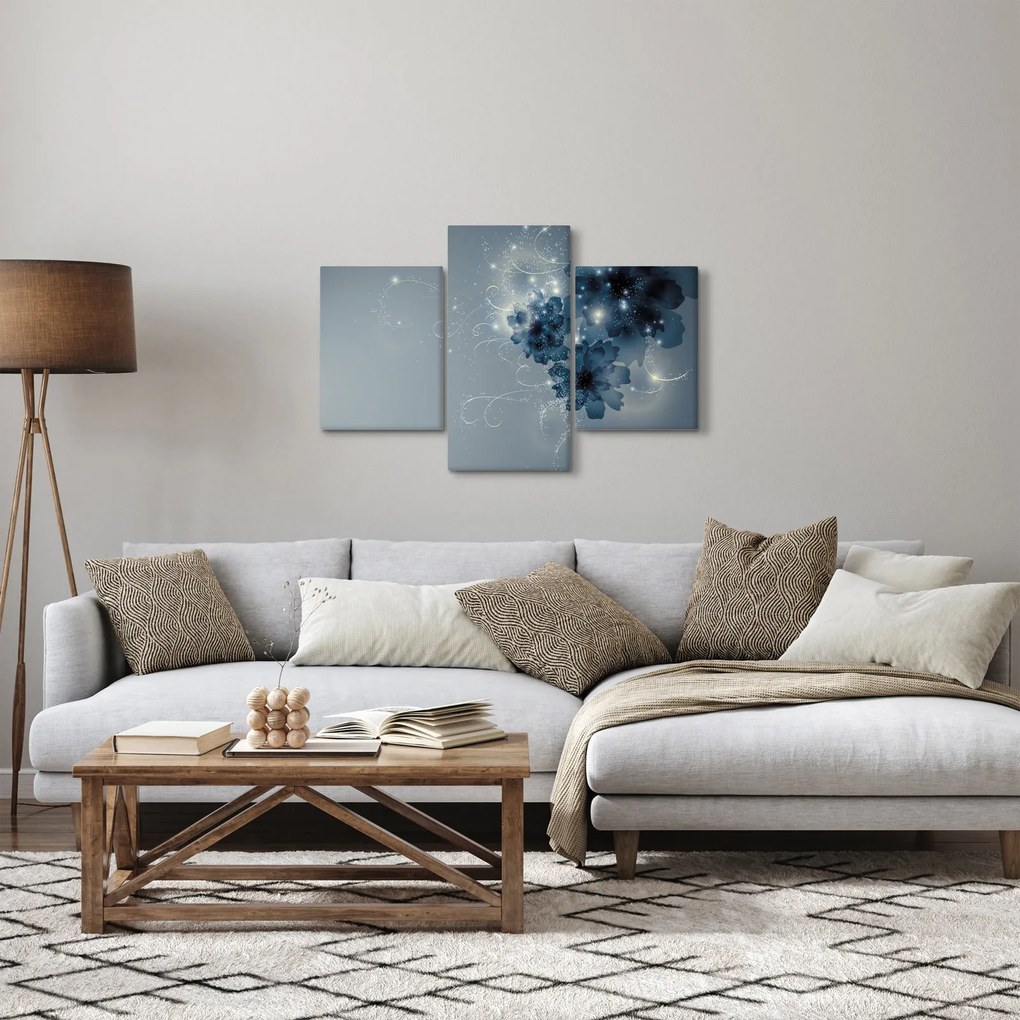 Tablou - Flori delicate (90x60 cm)