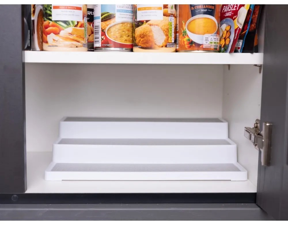 Organizator din plastic gri pentru condimente - Addis