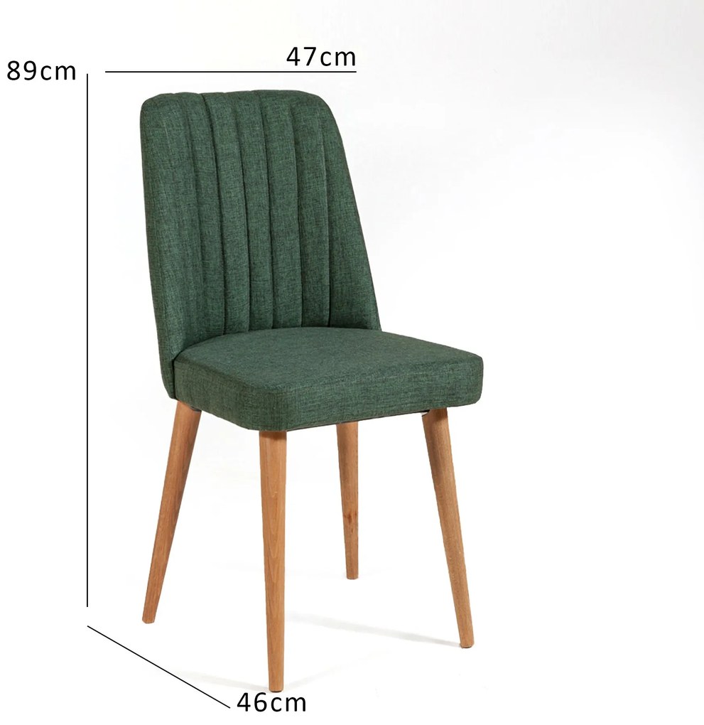 Scaun Vlasta (Pin atlantic + Verde). 1072186