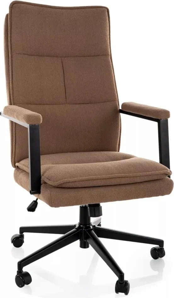 Scaun de birou rotativ Q-091 bej închis 260