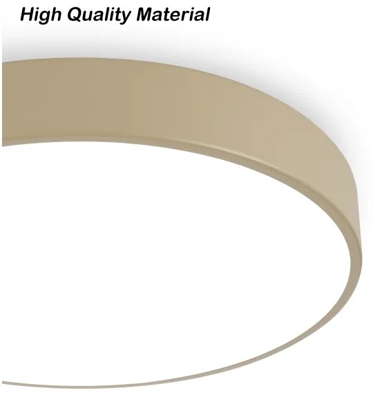 Brilagi - Plafonieră LED POOL LED/48W/230V 3000/4500/6000K Ø 40 cm bej