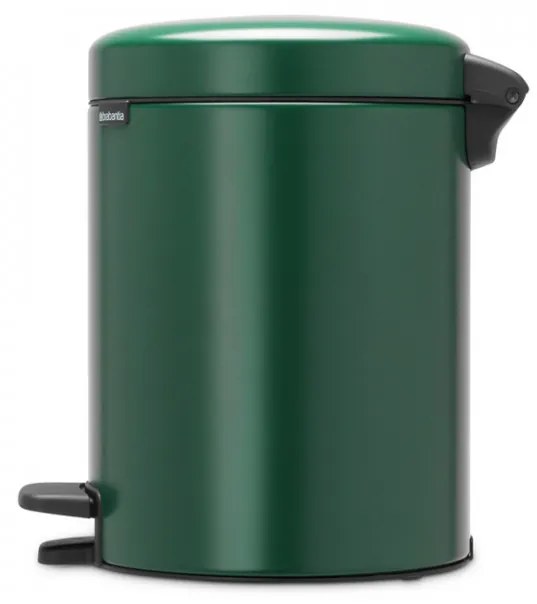 Coș de gunoi cu pedală Brabantia NewIcon 5L, verde pin 1003199