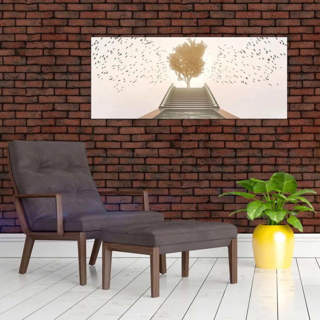 Tablou - Pod spre necunoscut (120x50 cm)