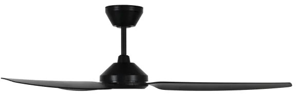 Ventilator de tavan Lucci air 21616349 POLIS IP55 negru + telecomandă