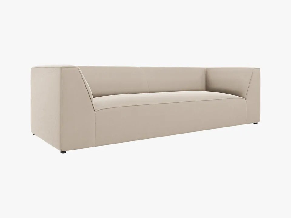 Canapea 3 locuri Ruby catifea L232 cm