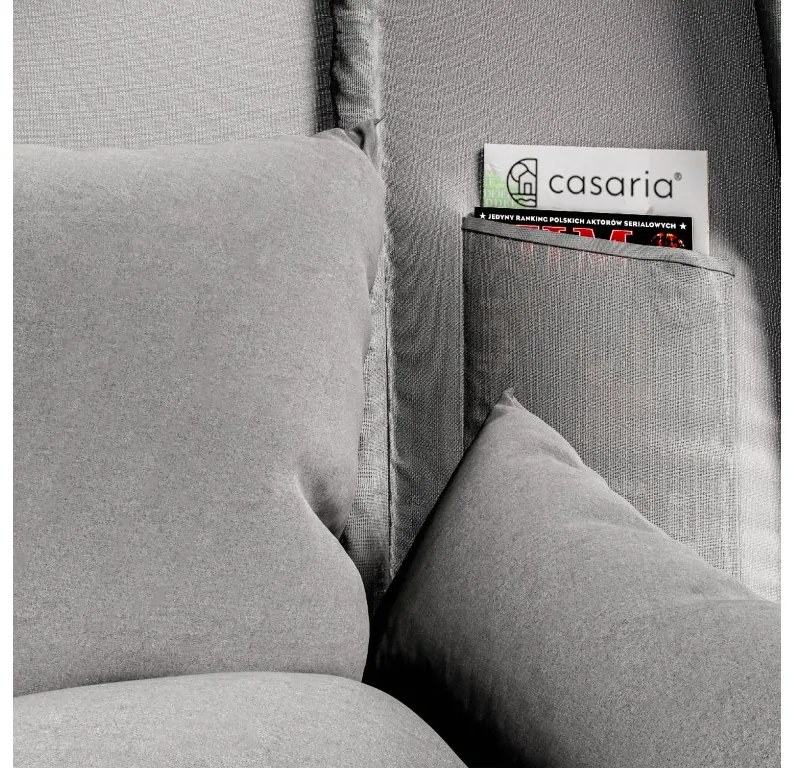 Deuba Scaun suspendat Alvie 190x140x110 cm - gri