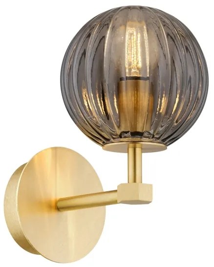 Lampă de masă Argon 8508 PALOMA 1xE14/7W/230V auriu/negru