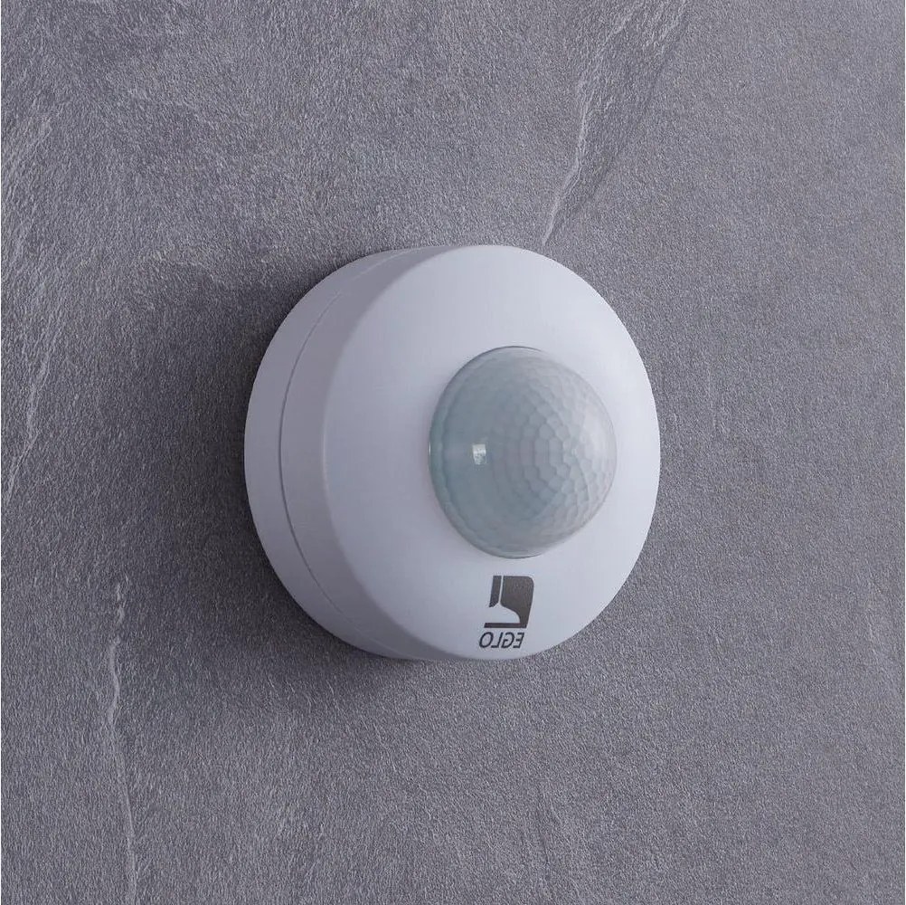Eglo 97421 - Senzor de mișcare pentru exterior DETECT ME 6, 12 m, alb, IP44