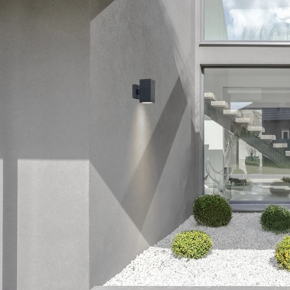 Aplica de exterior stil modern ambiental IP54 Buffalo II