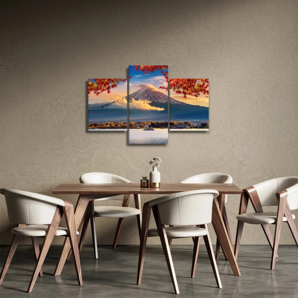 Tablou - Japonia, Muntele Fudji (90x60 cm)