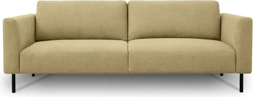 Canapea galben ocru 229 cm Hero – Scandic