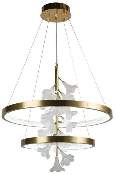 Lustră LED dimabilă pe cablu LED/70W/230V 3000-6500K + telecomandă