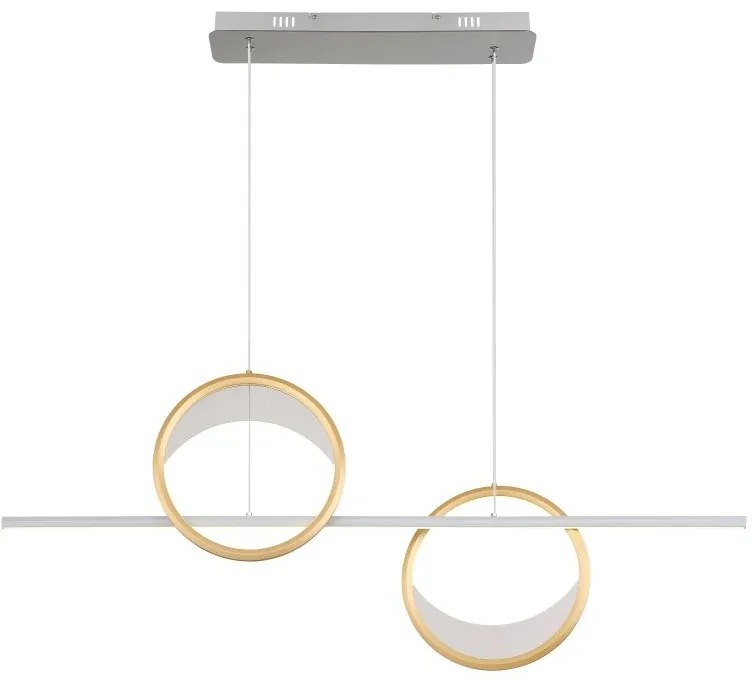 Lustra LED suspendata cu telecomanda design modern UMBRA